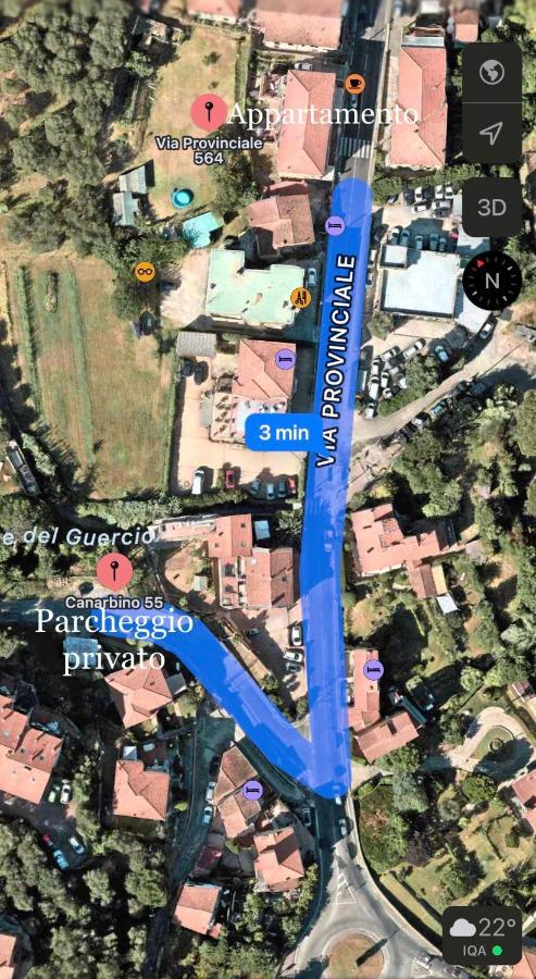 Appartamento Un Giorno Di Sole Lerici Eksteriør bilde