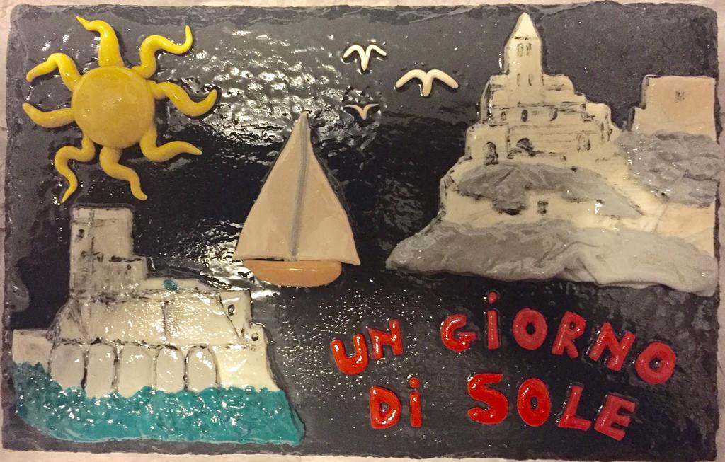 Appartamento Un Giorno Di Sole Lerici Eksteriør bilde